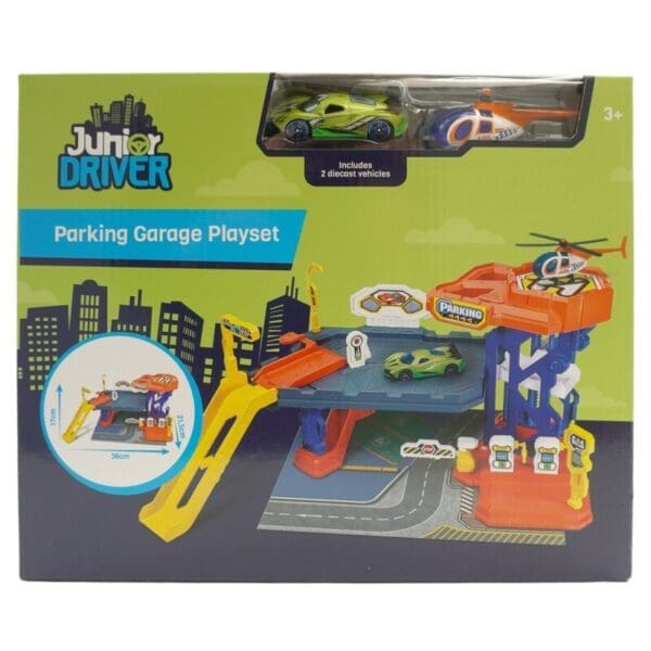 JUNIOR DRIVER bilhús v/2 akførum