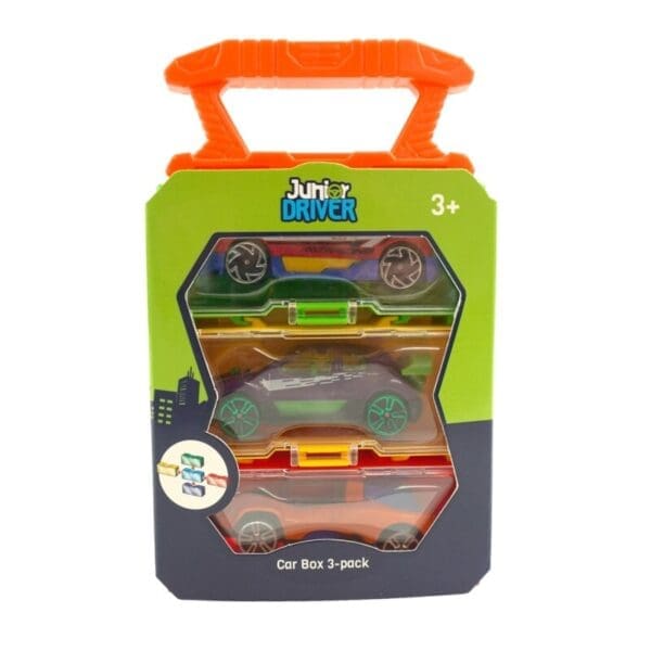JUNIOR DRIVER Bilar 3 stk