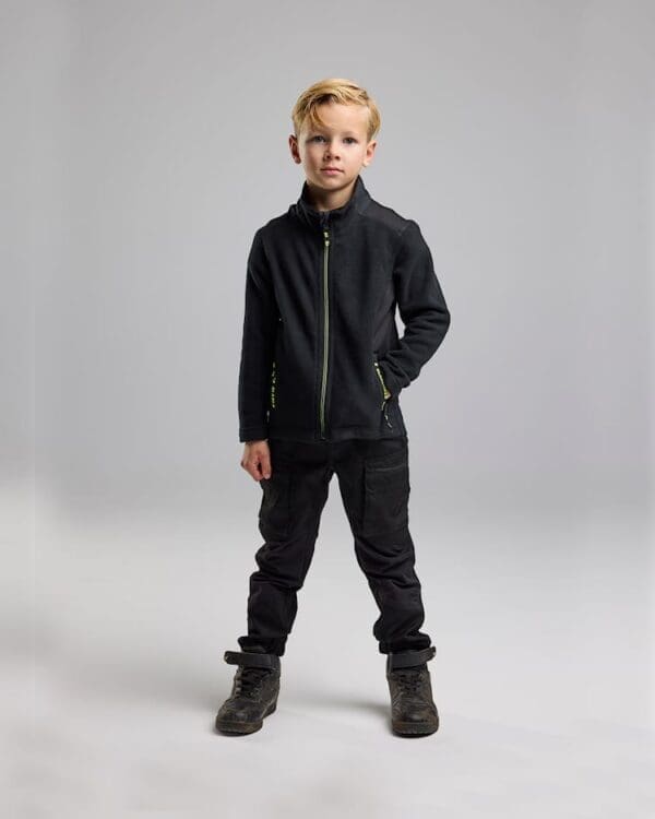 Buksur v/stekk til børn - svartar