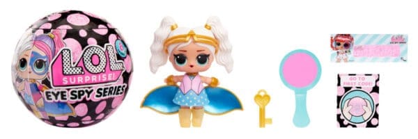 L.O.L. Surprise! Eye Spy Tot dukka asst.