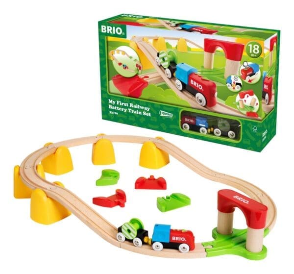 Brio My First Railway Battery Operated Train Set