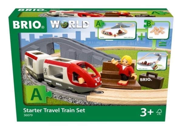 Brio Starter Travel Train Set