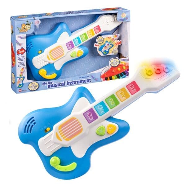 B BEEZ gittari v/ljós og ljóð