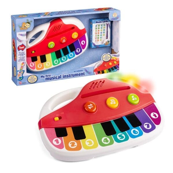 B BEEZ klaver v/ljós og ljóð