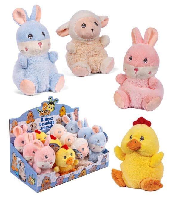 B.BEEZ BEANBAG bamsa djór 15cm