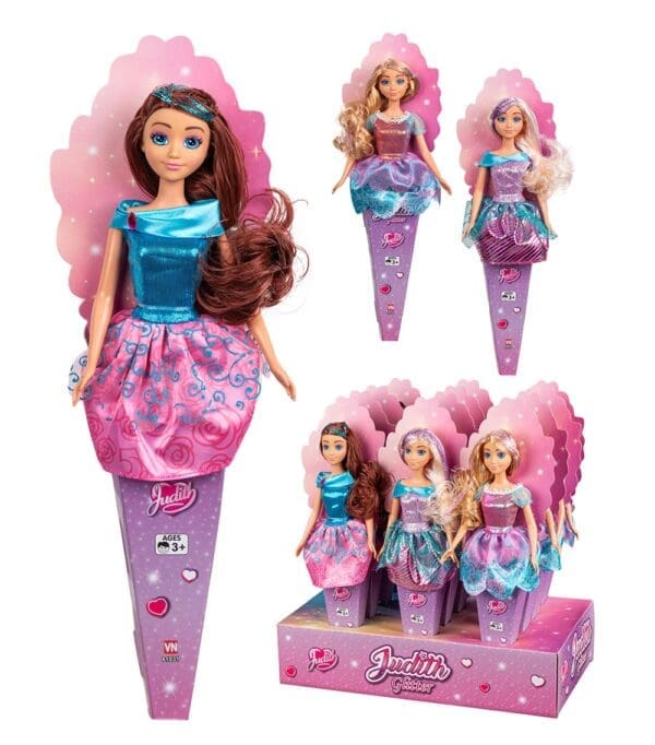 JUDITH GLITTER PRINCESS dukka