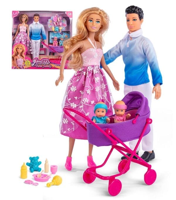 Judith + Jack v/tilhoyr