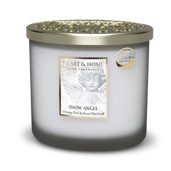Duftljós TWIN WICK 420 Snow Angel