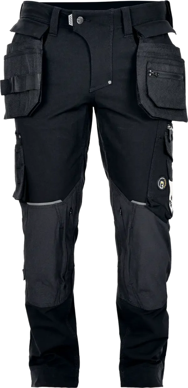 Neurum Nordics arbeiðsbuksur, svartar