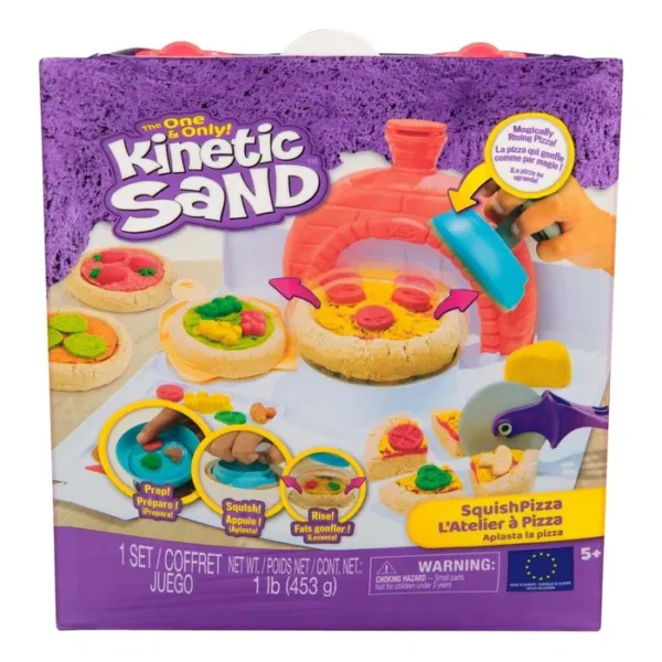 Kinetic Squish Pizza sandur
