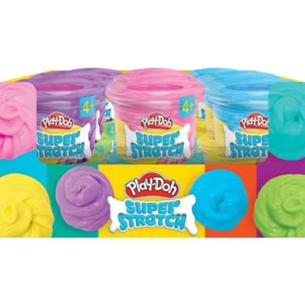 Play-Doh Super Stretch Evningarvoks