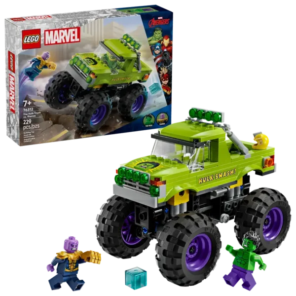 Hulk-truck mod Thanos 76312
