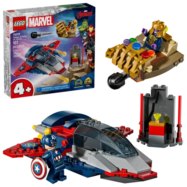 Captain America mod Thanos 76319