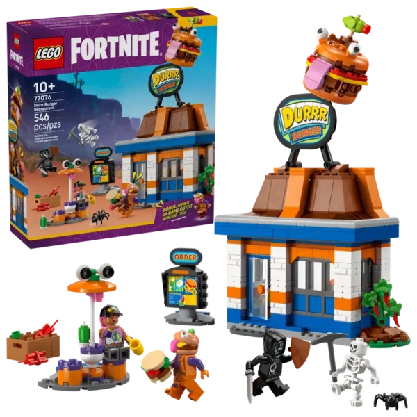 Durrr Burger resturant 77076