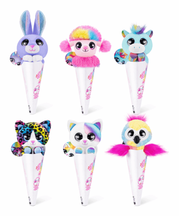 Coco Surprise Cones bamsa Rainbow
