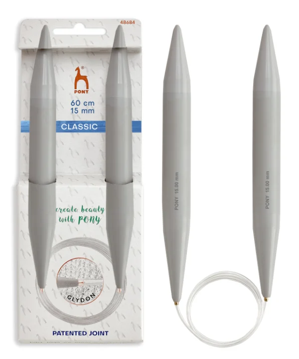 Rundstokkur 15/60, plast