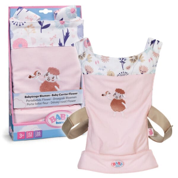 BABY born Baby beriseli v/blómum