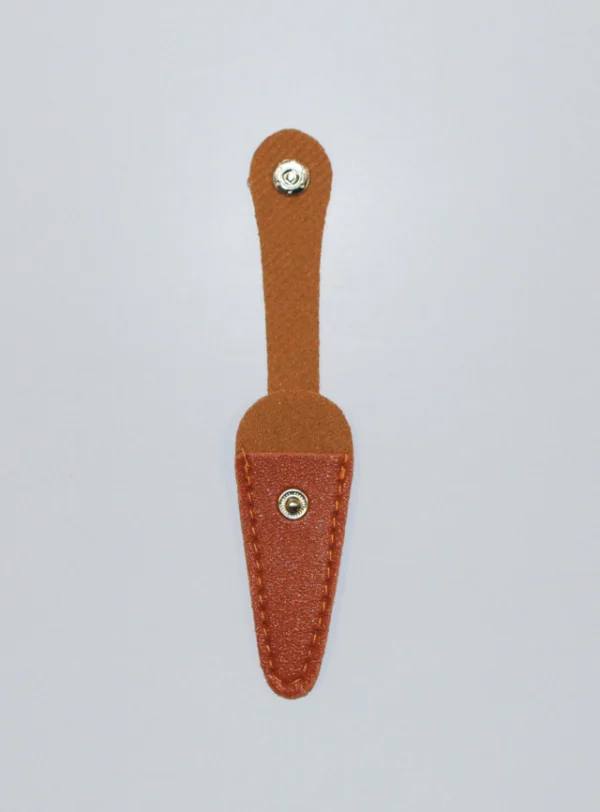 Saksahúsi 6,5x2,5cm, kunstleður