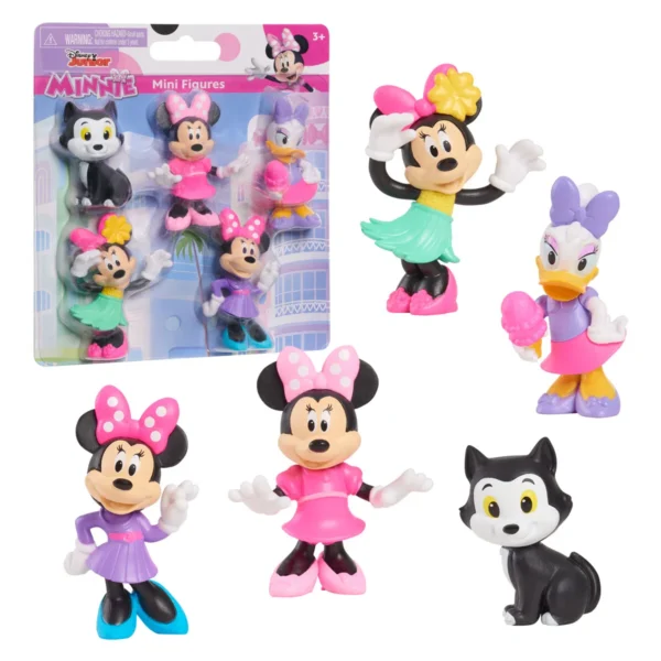 Disney Junior Minnie figurar 5 Pack