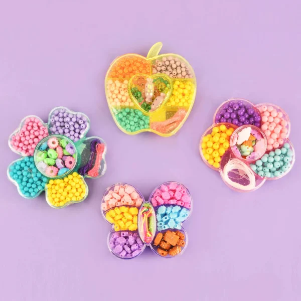 DIY Perlusett t/armbond e.l. 12cm, 4ass