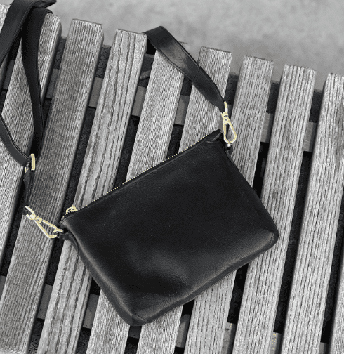 Riika taska 15x20,5x3cm svørt