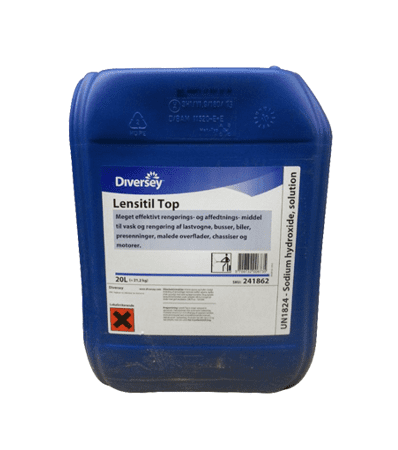 Lensitil Top affedtningsmiddel 10L