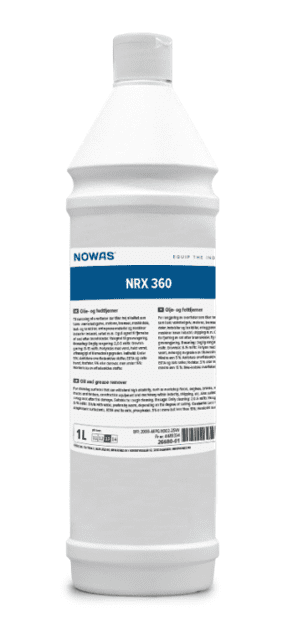 NRX 360 Olie- og fedtfjerner 1L