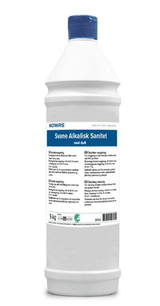 Svane Alkalisk Sanitet med duft 1L