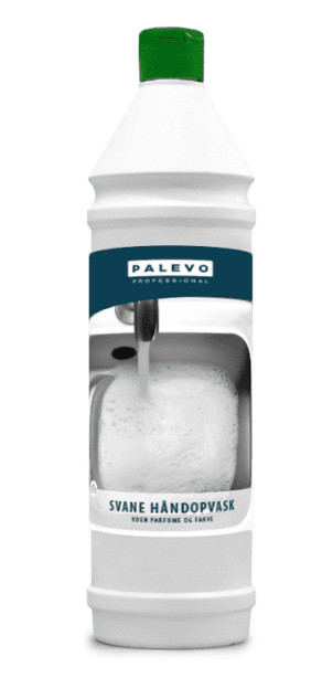 Håndopvask, svanemærket 1L