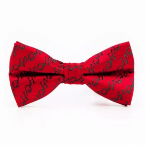 Sloyfa HoHoHo, reyð v/grønari skrift