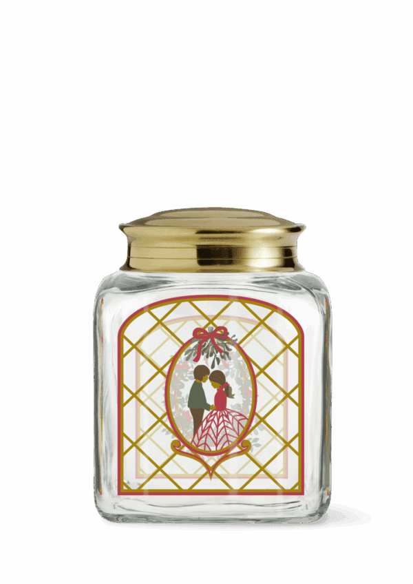 Holmegaard Christmas Jólakøkukrukka 2025 H16cm multi, glas