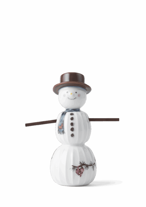 Hammershøi Christmas Kavamaður H11,5cm hvítur v/deko