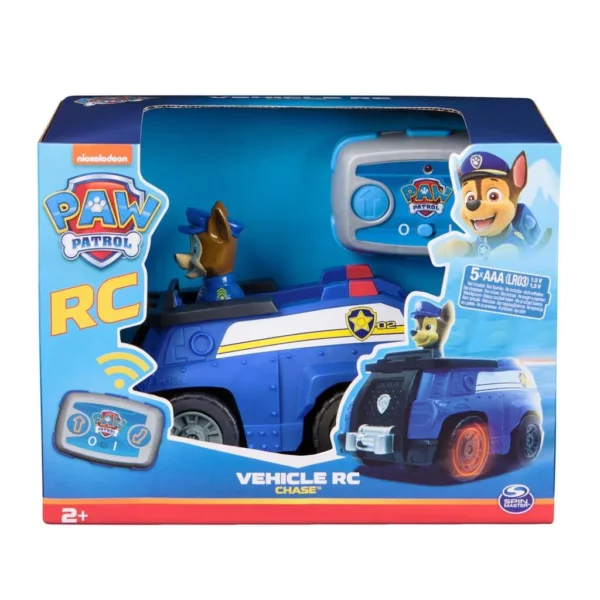 Paw Patrol 1:24 RC Bilur Chase