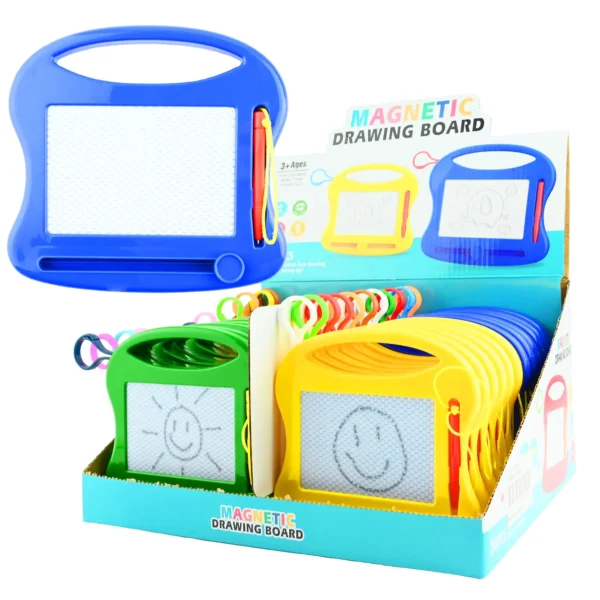 Magnet teknitalva 13,5cm 3ass