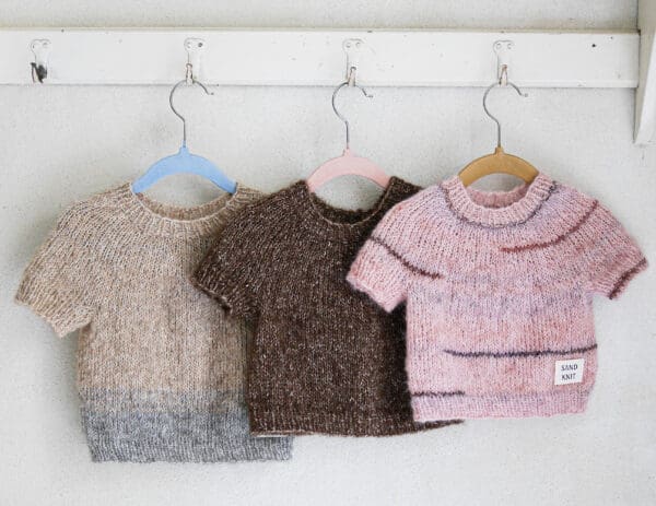 Uppskrift - Aksel Tee