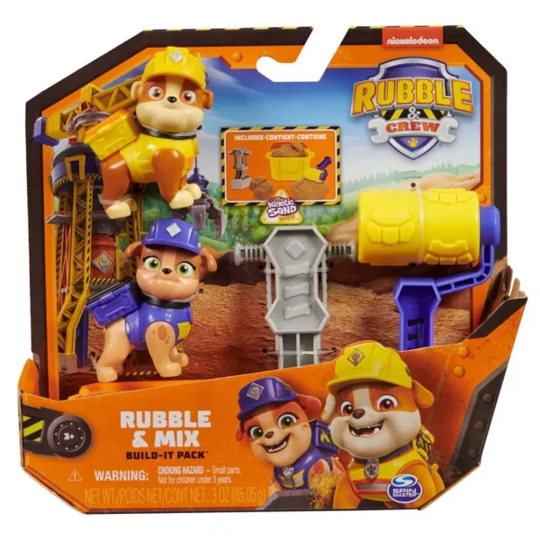 Rubble & Crew Figurar 2 stk - Rubble & Mix