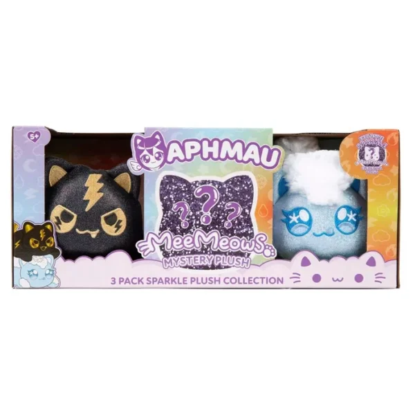 Aphmau Meemeow Bamsa 15cm Elemental 3 stk