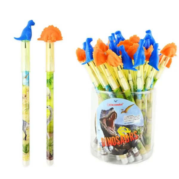 Dinosaur blýantur v/stiftum