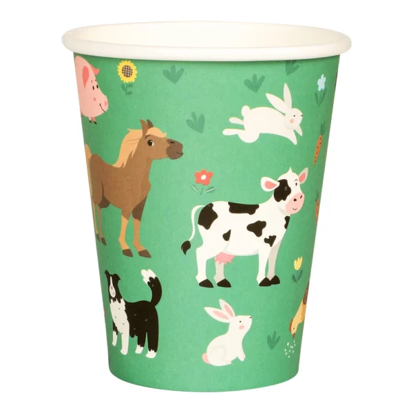 Eingangskoppar - bóndagarður