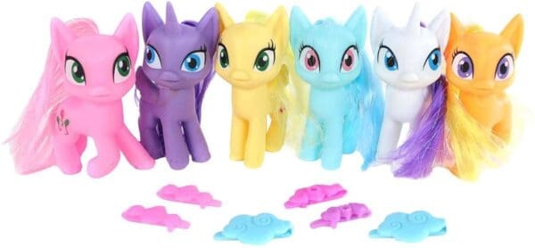 Einhyrningur 9cm 6ass