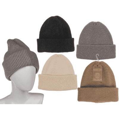Húgva Beanie 100% polyester, 4ass