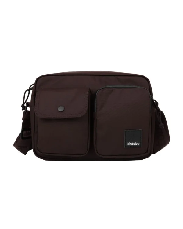 MILES taska 25x18x8cm, Downtown Mocha