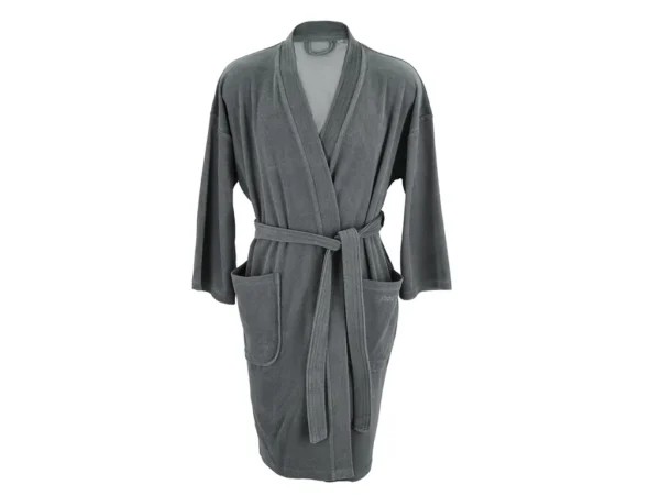 Baðikápa S/M grá/blá