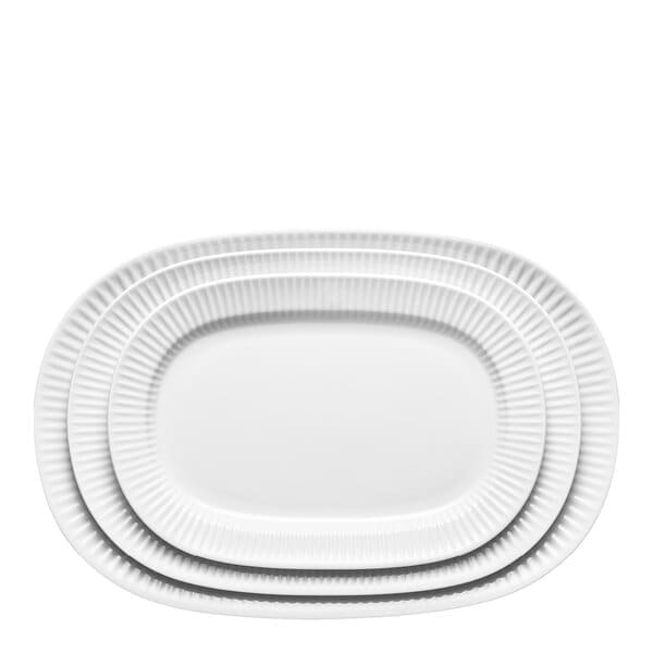 Legio Nova serveringsføt 37x25cm + 27x18,5cm + 32,5x22cm
