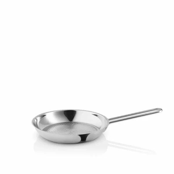 Steikipanna Ø24 Rustfrí, vafflut