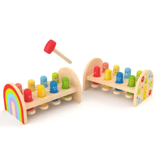 Hape Rainbow Hammer bonkur
