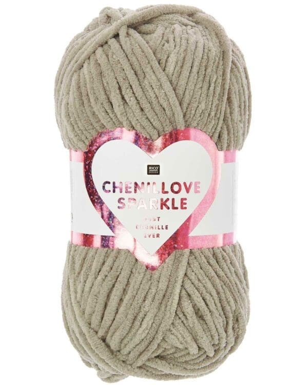 Chenillove Sparkle 007 taupe