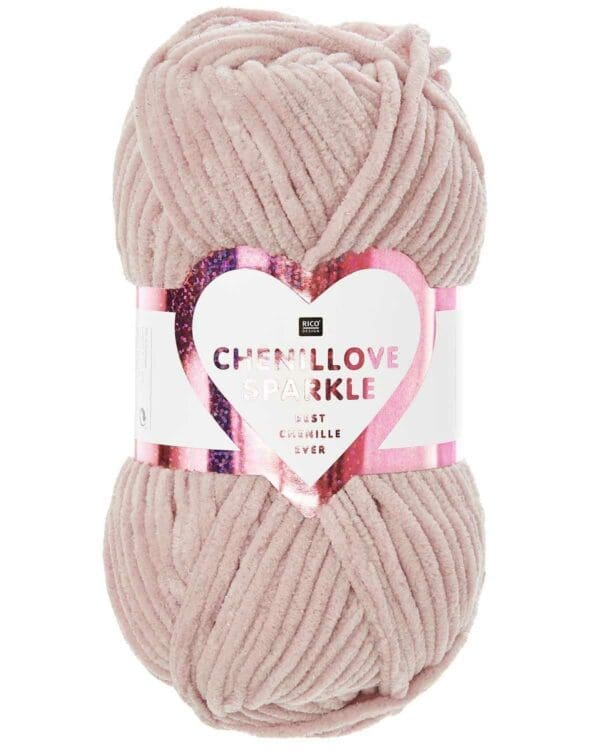 Chenillove Sparkle 008 smokey pink