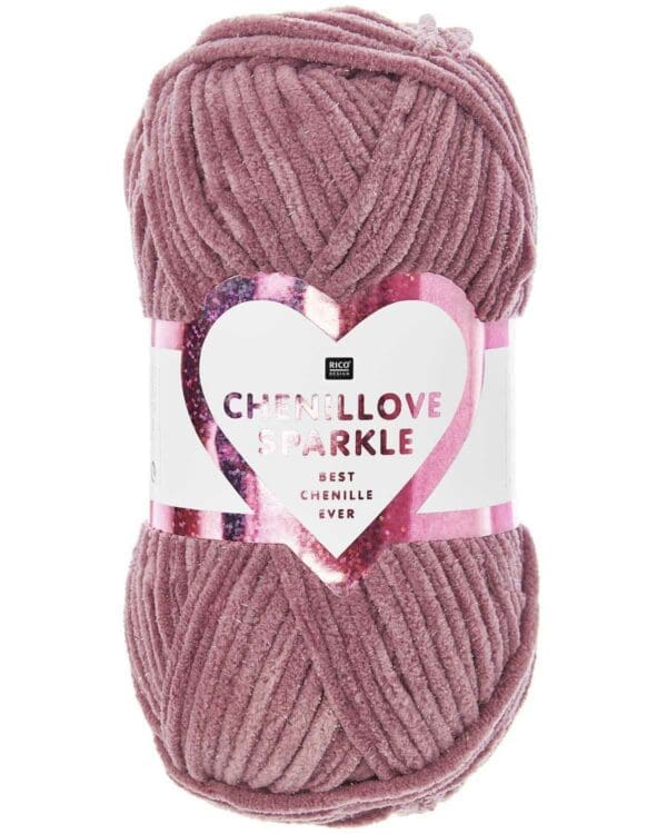 Chenillove Sparkle 009 berry