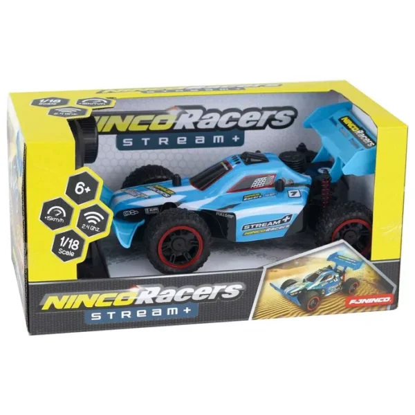 Ninco Stream + fjarstýrdur bilur